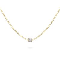 Collana Rue des Mille Donna in Argento GRZ-020 M1 TV AU - GRZ-020 M1 TV AU